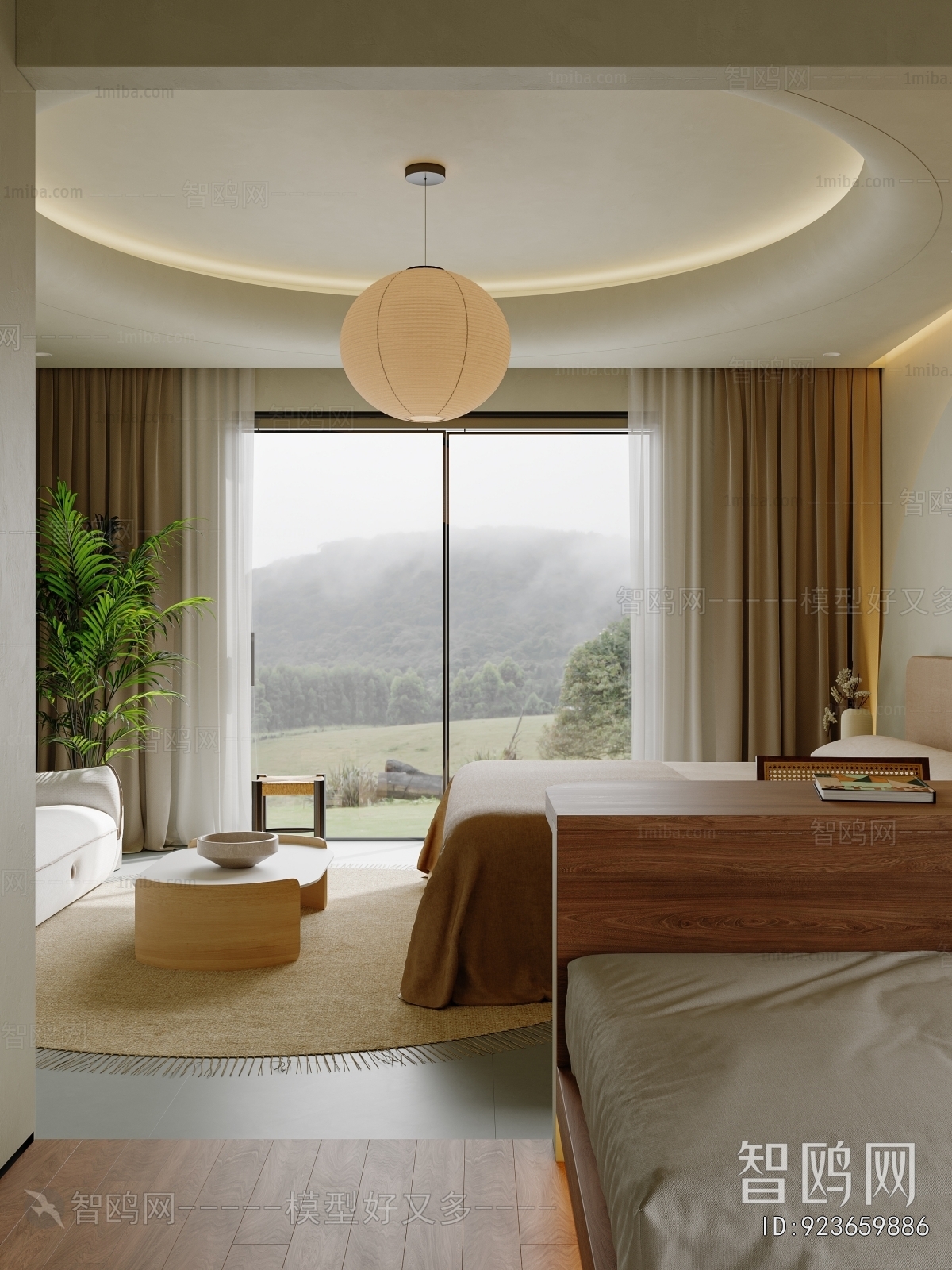 Modern Residential Hostel