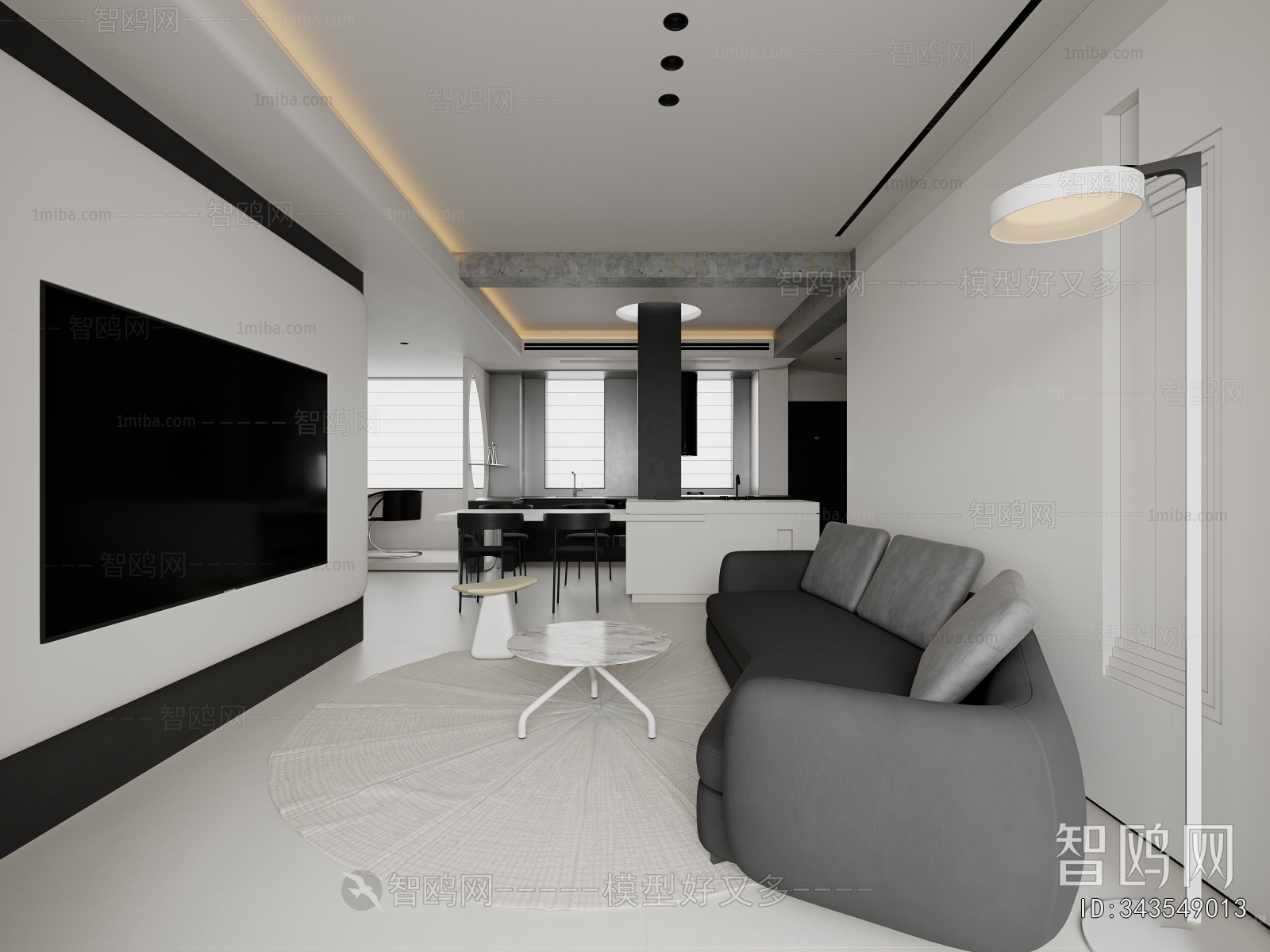 Modern A Living Room