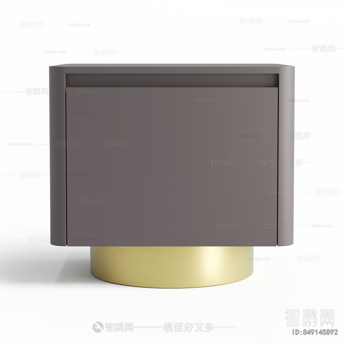 Modern Bedside Cupboard