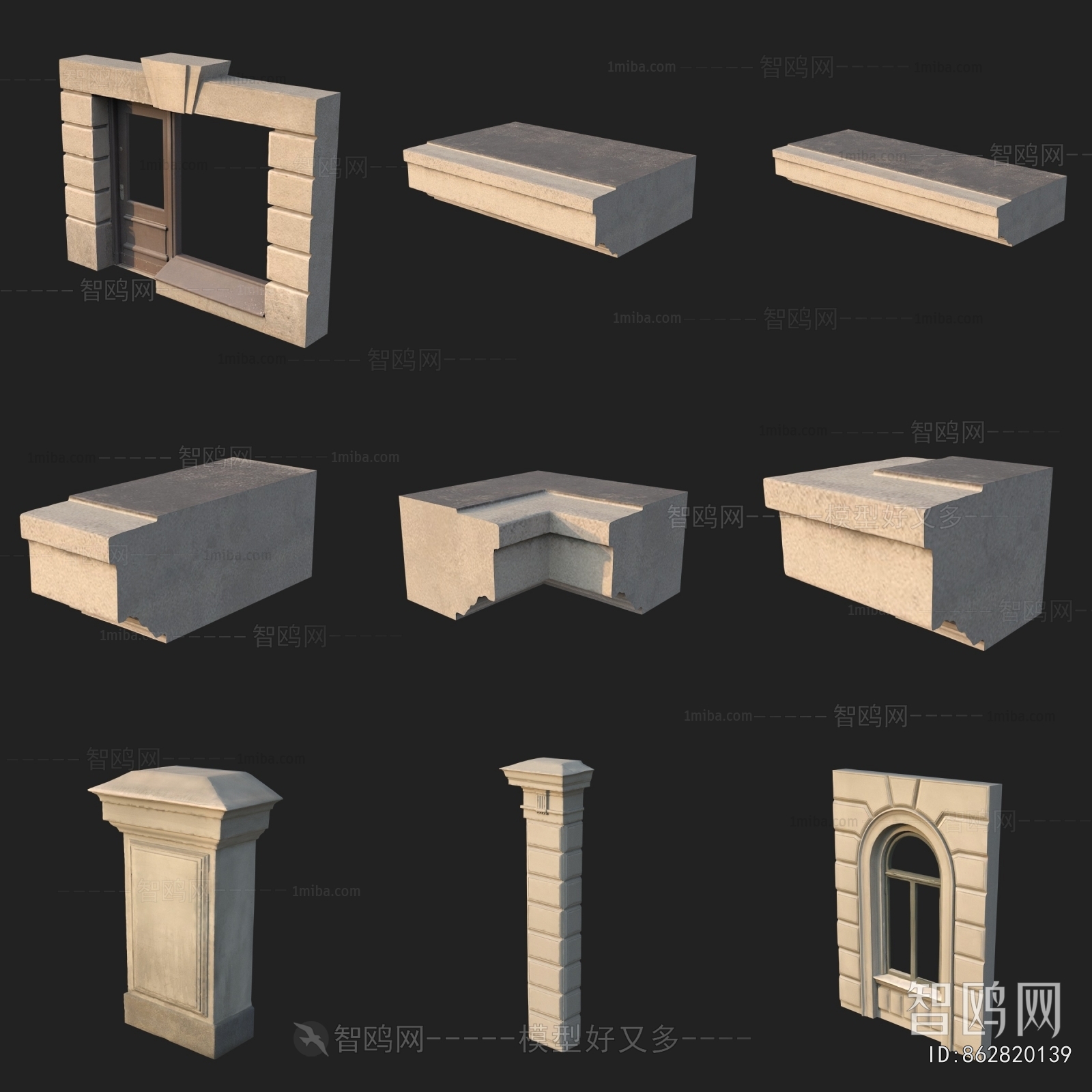 European Style Building Component