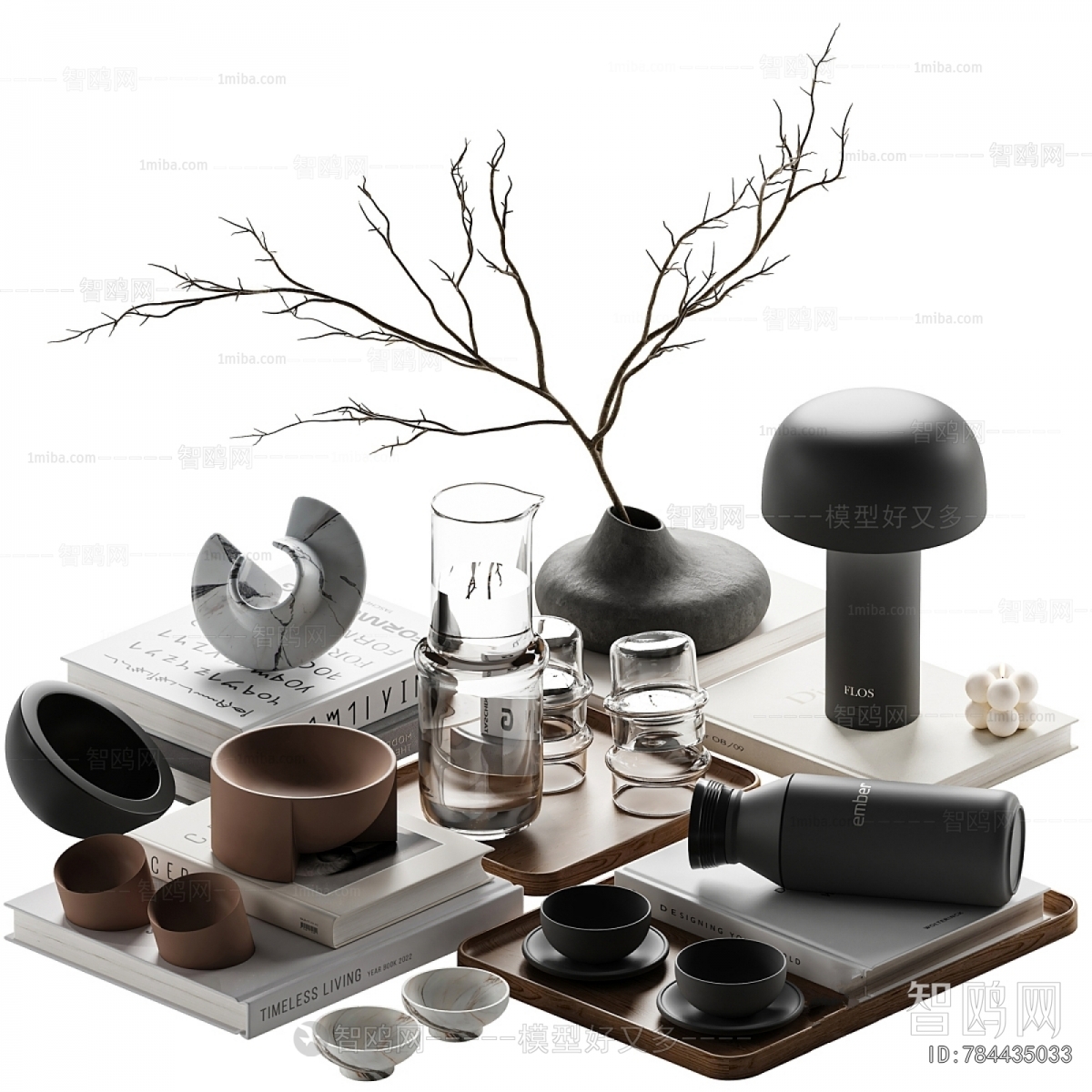 Modern Decorative Set
