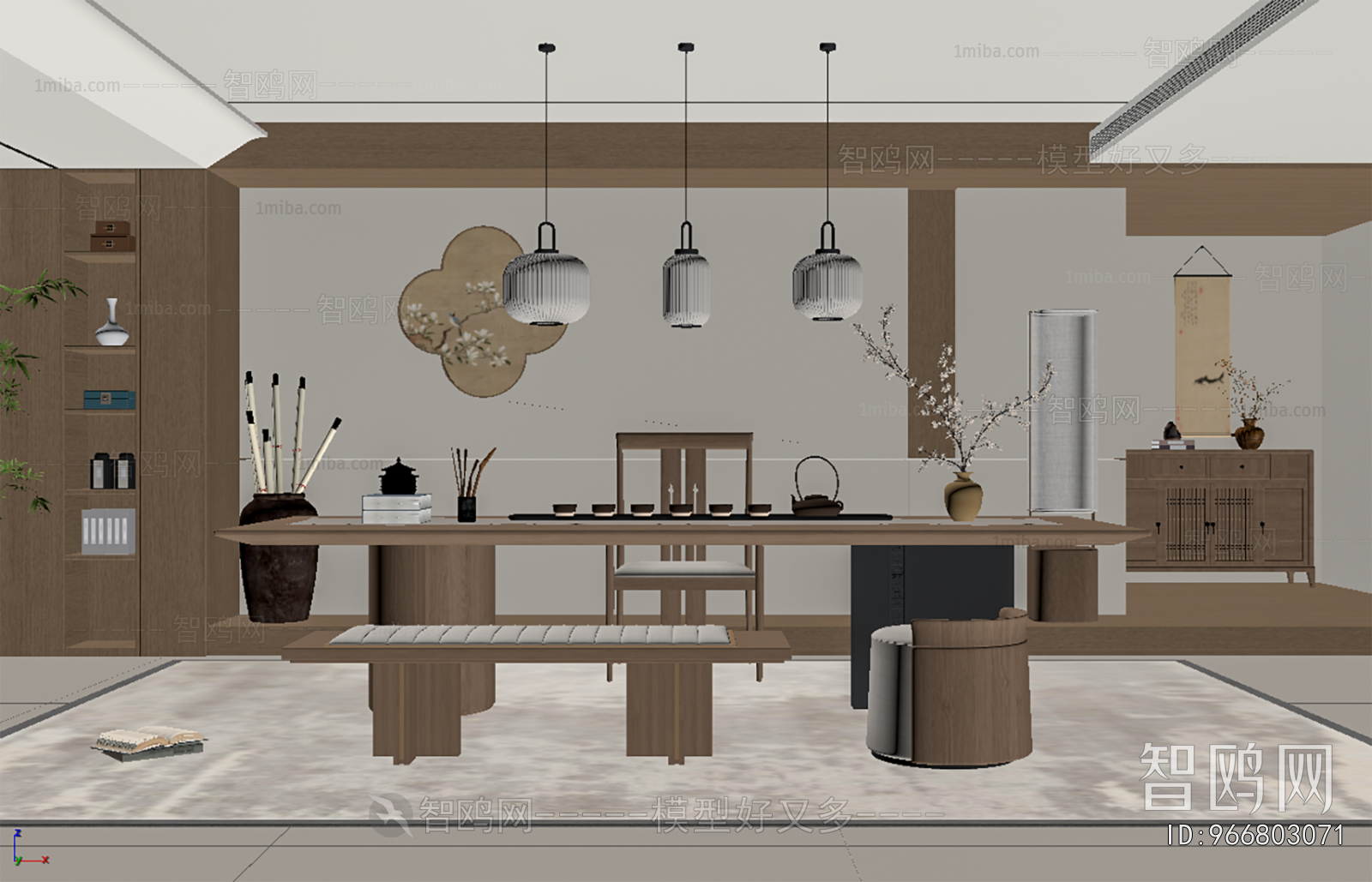 New Chinese Style Tea House