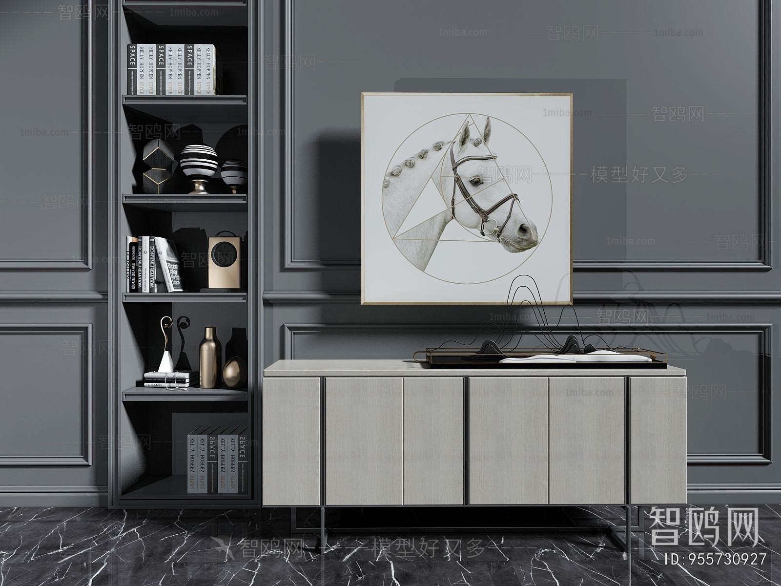 Modern Side Cabinet/Entrance Cabinet