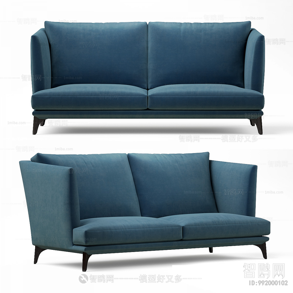 Modern A Sofa For Two