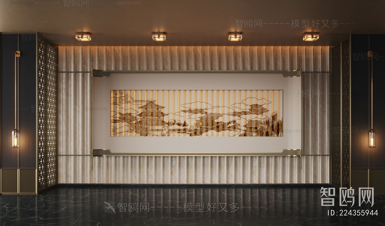 New Chinese Style Wall Decoration