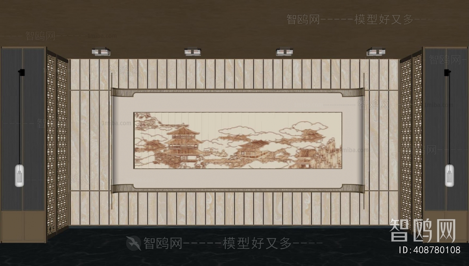 New Chinese Style Wall Decoration