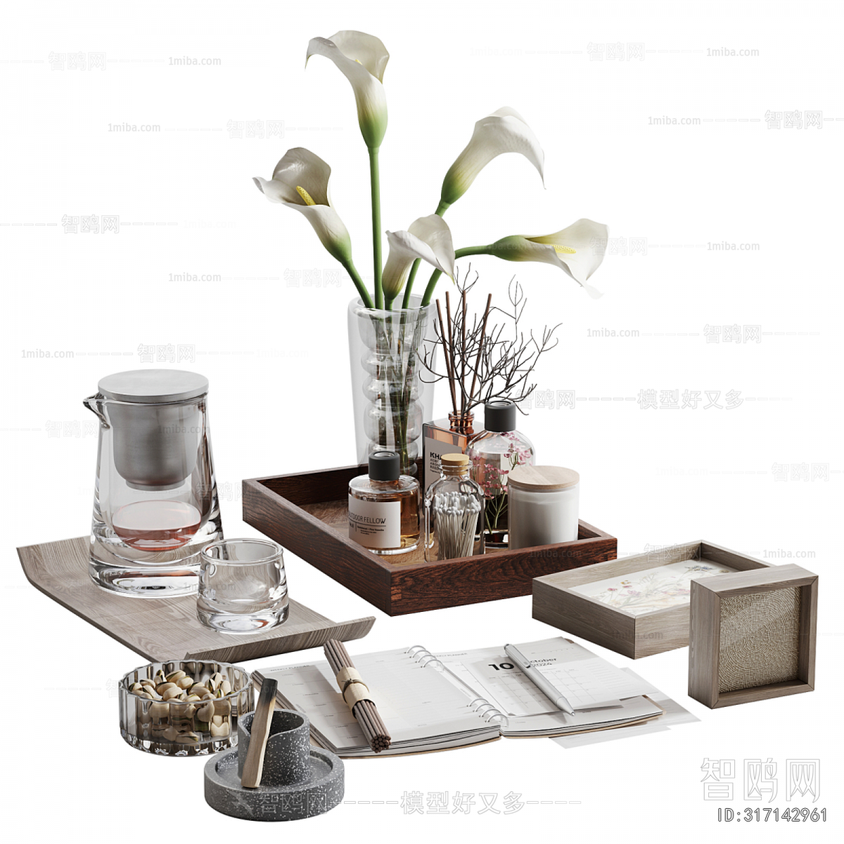 Modern Decorative Set