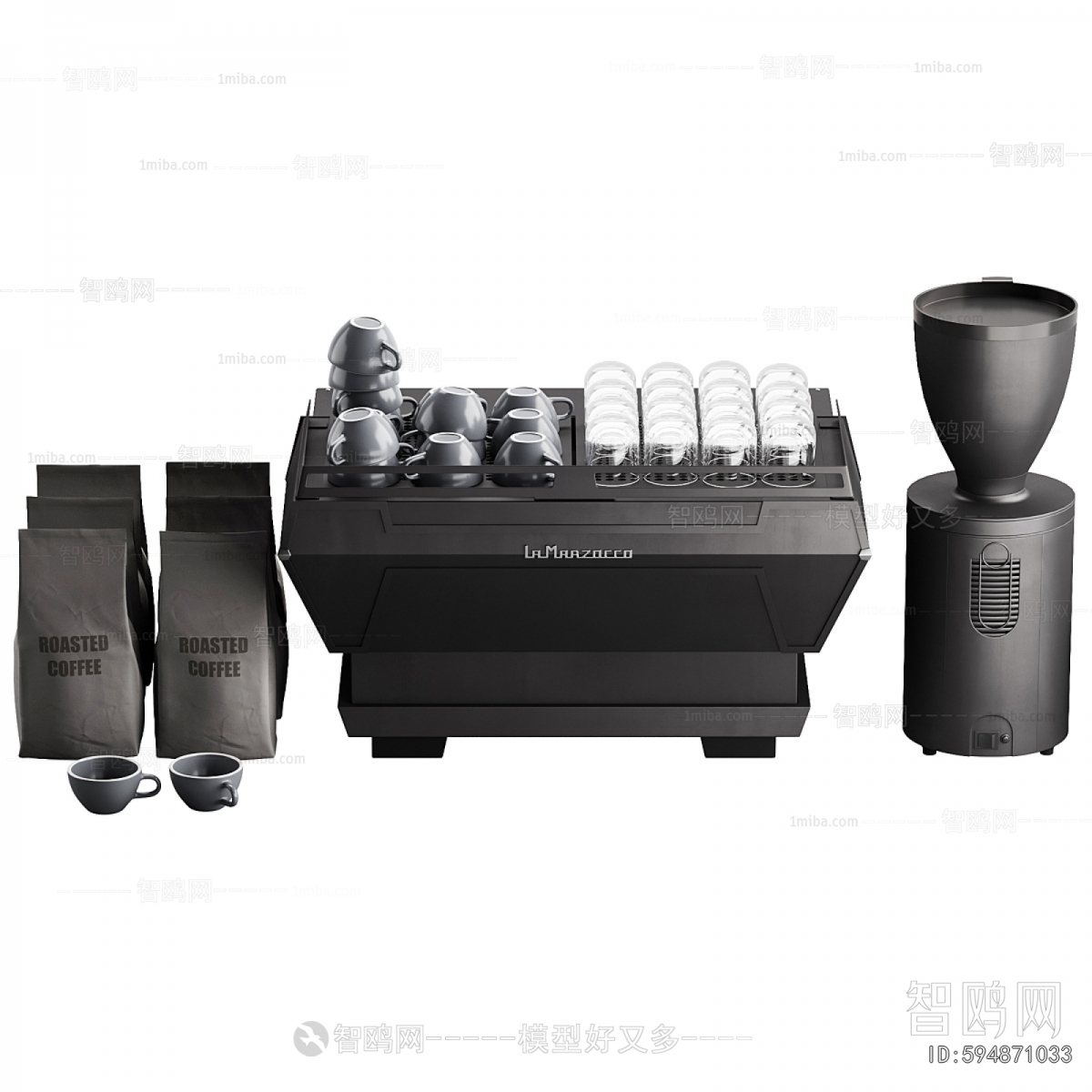 Modern Kitchen Electric Coffee Machine
