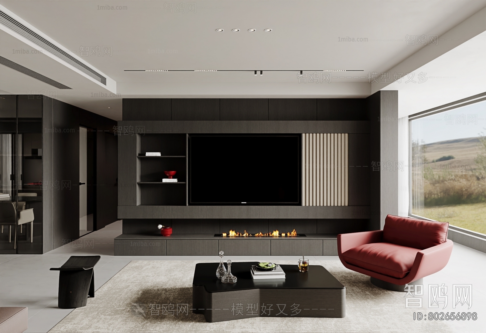 Modern A Living Room