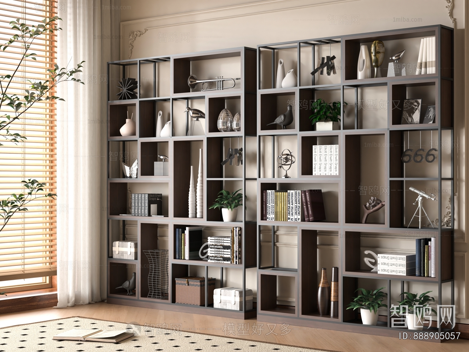 Modern Shelving