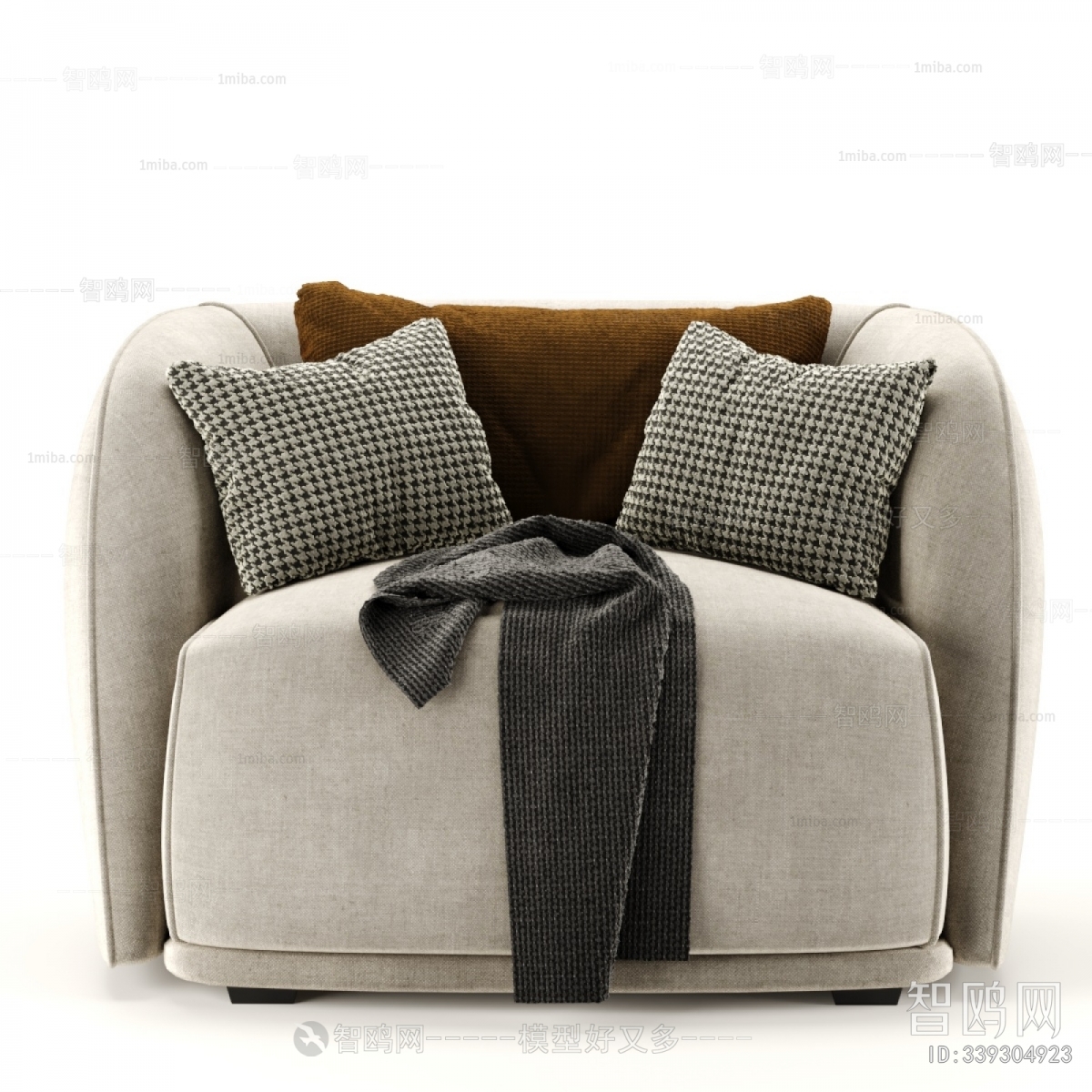 Modern Single Sofa