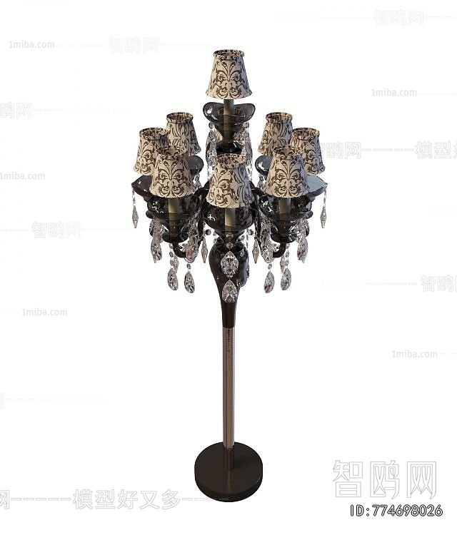 Simple European Style Floor Lamp