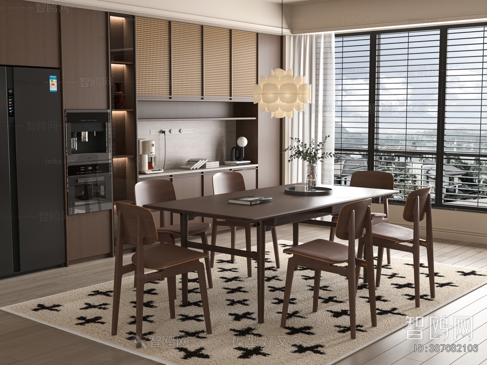 Modern Dining Table And Chairs