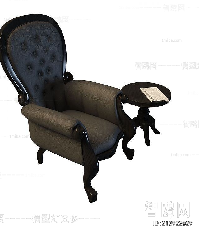 European Style Single Sofa