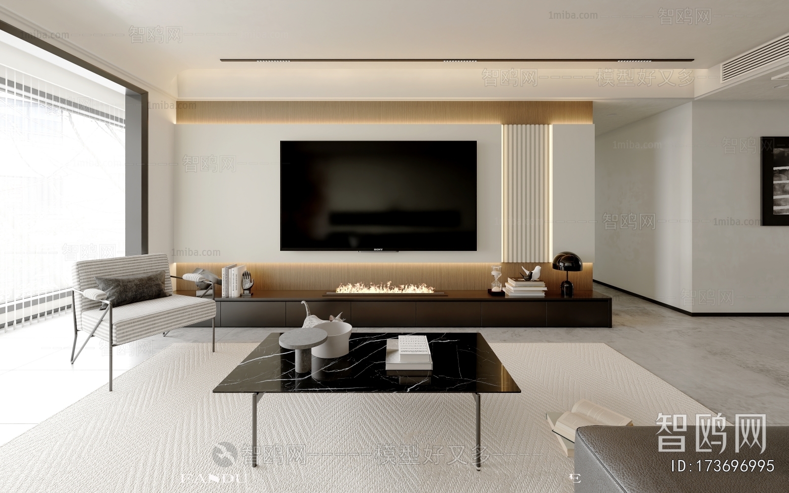 Modern A Living Room