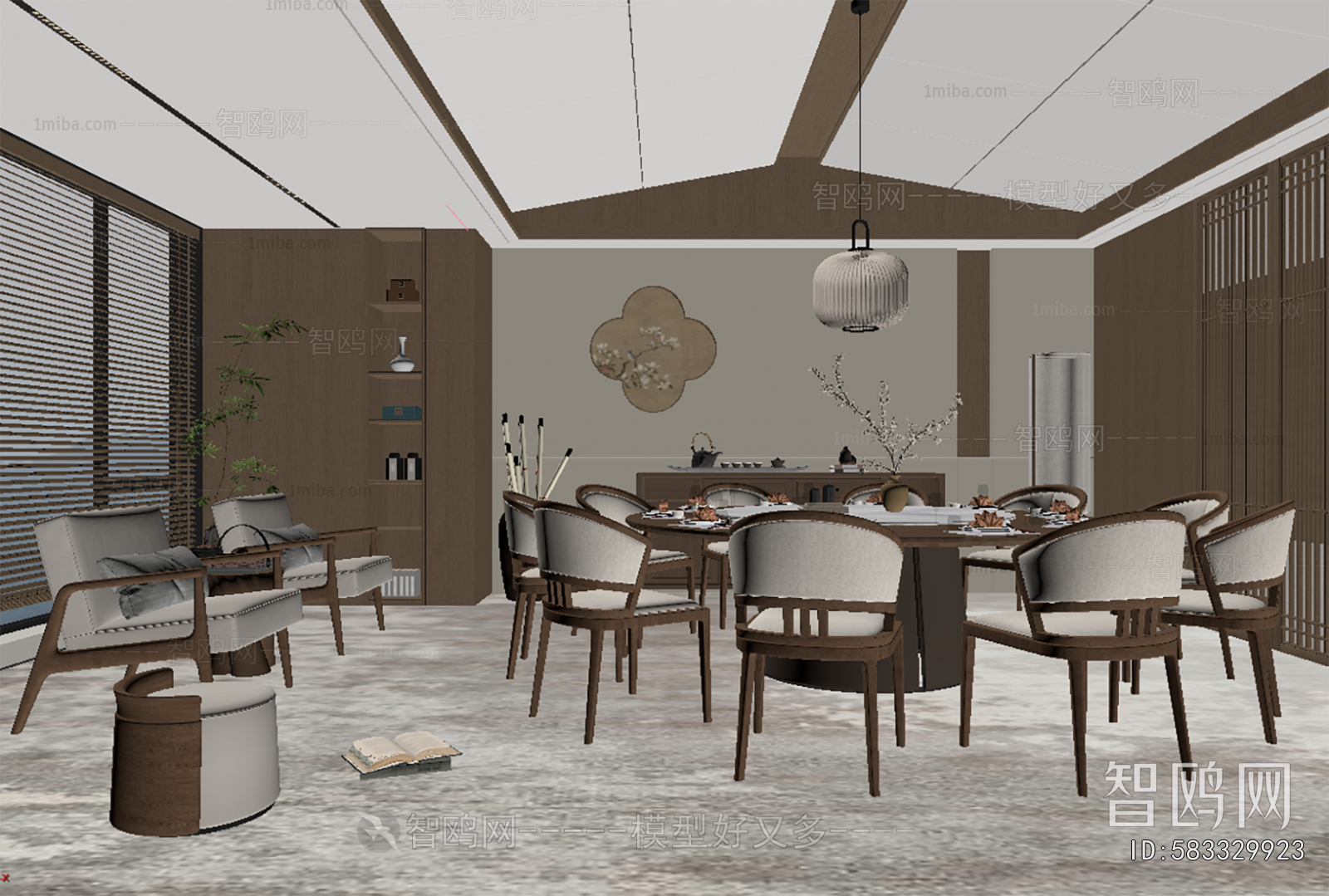 New Chinese Style Restaurant Box