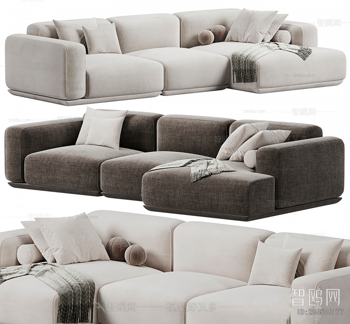 Modern Corner Sofa