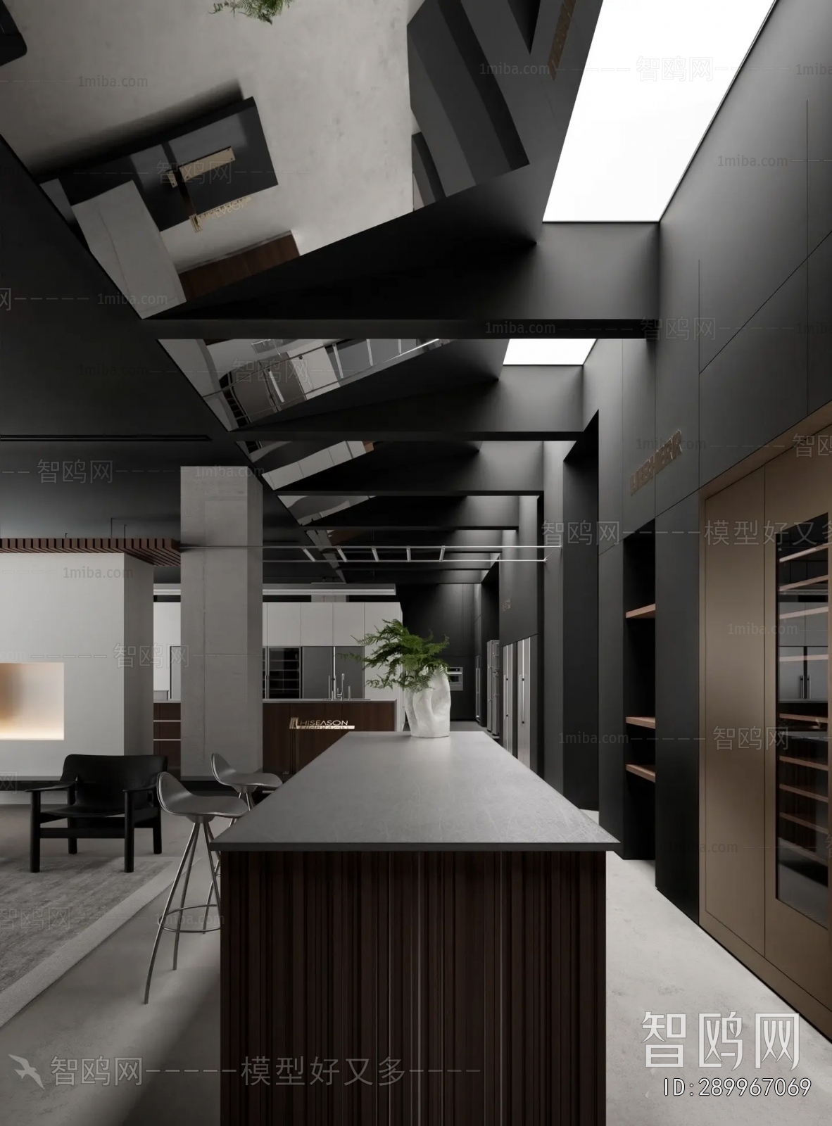 Modern Exhibition Hall