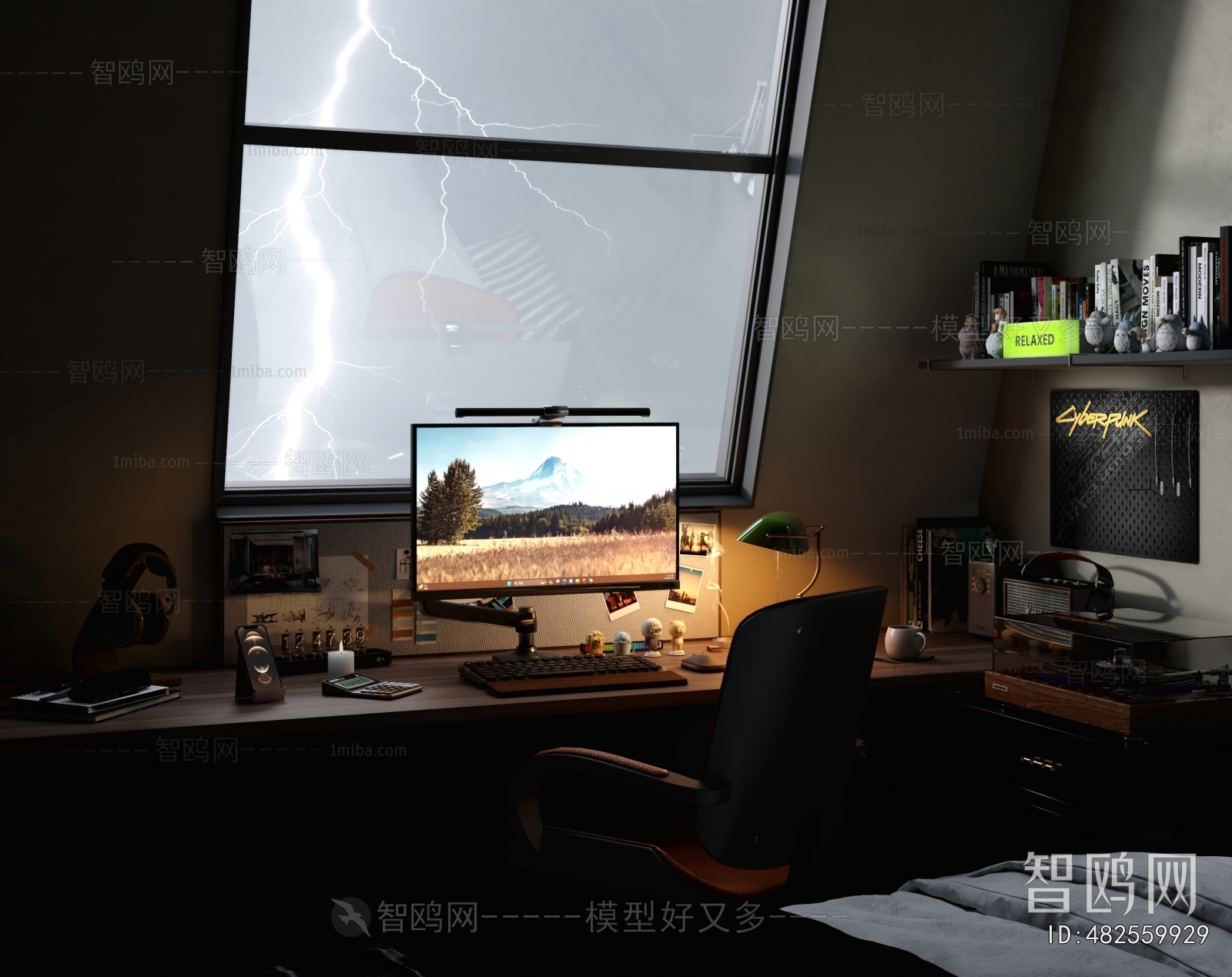 Modern Computer/Computer Screen