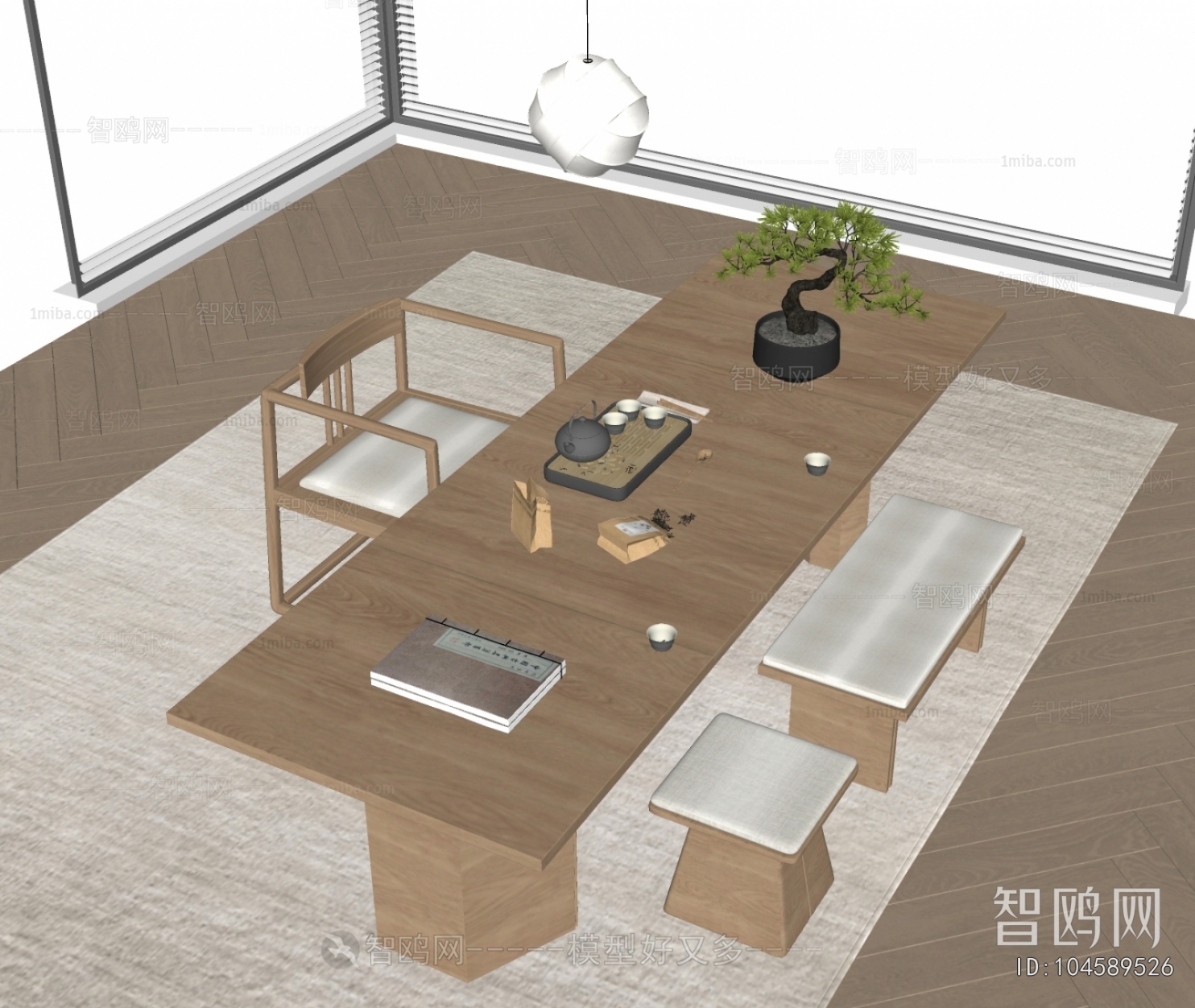 New Chinese Style Tea Tables And Chairs