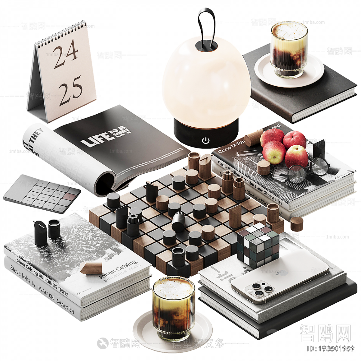 Modern Decorative Set