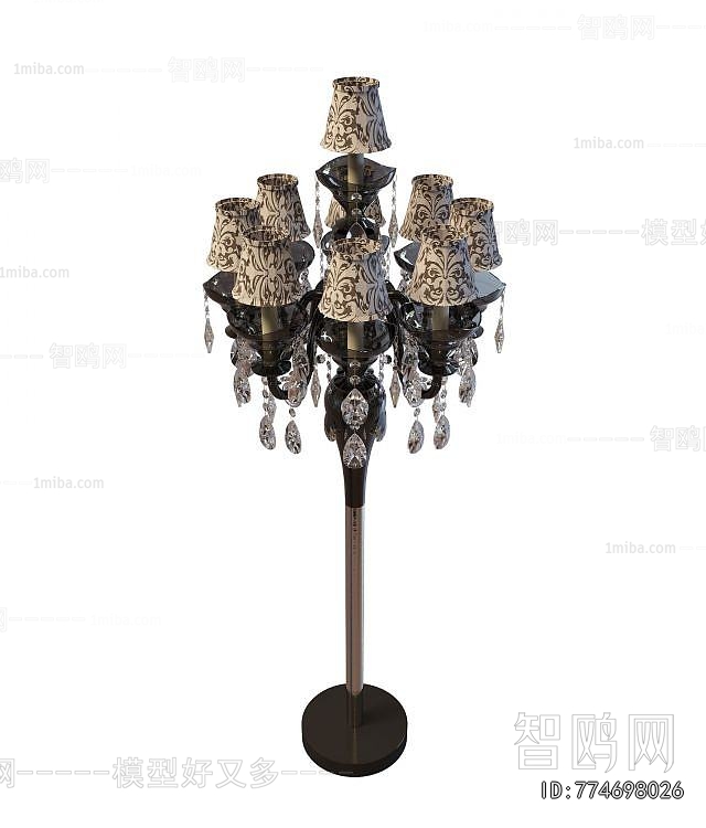 Simple European Style Floor Lamp