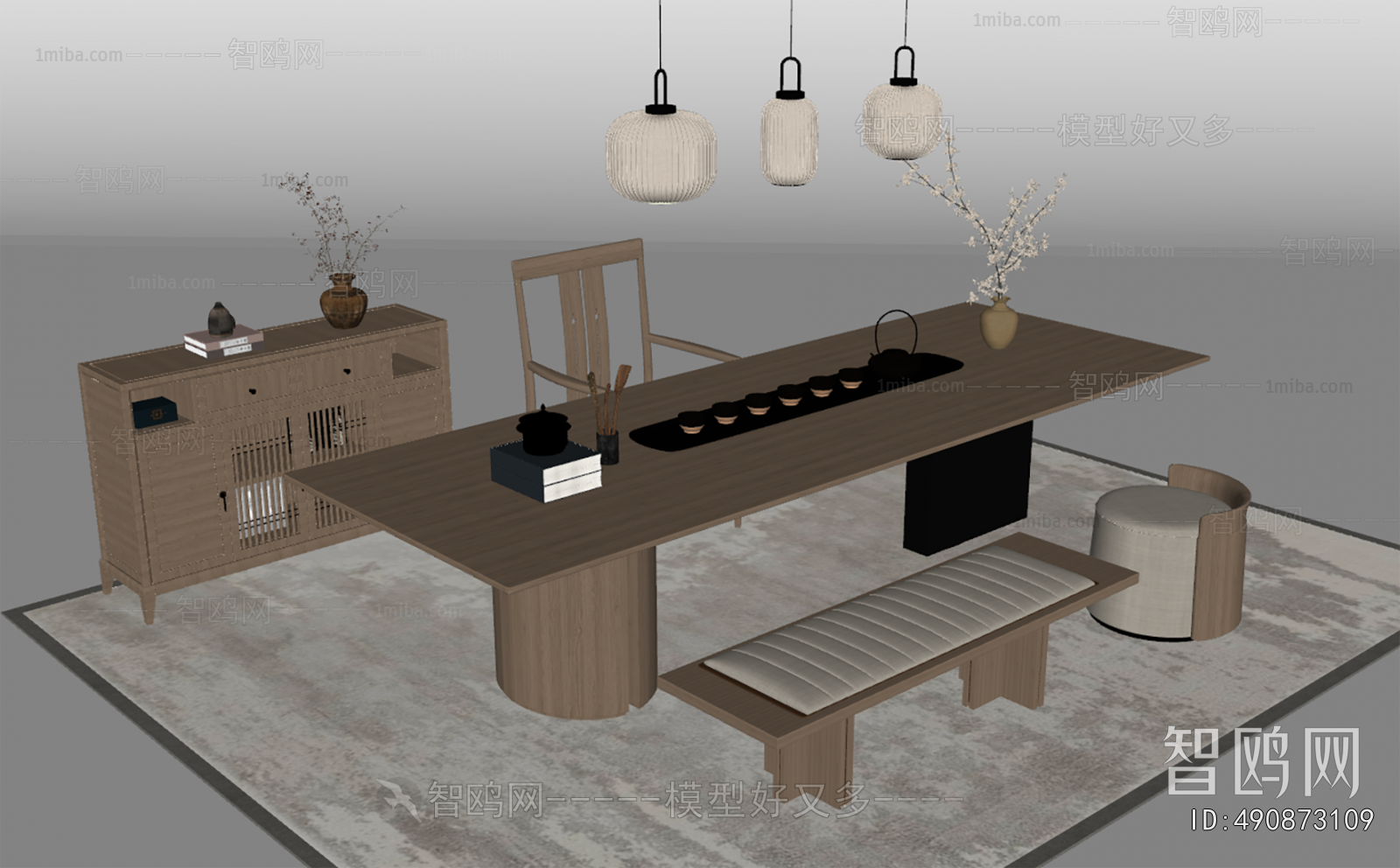 New Chinese Style Tea Tables And Chairs