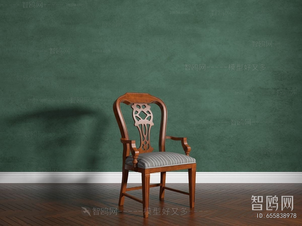 American Style Single Chair