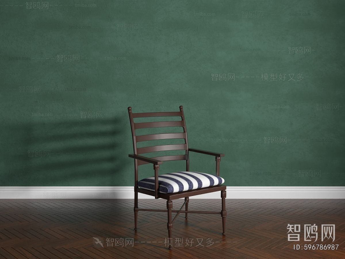 American Style Single Chair