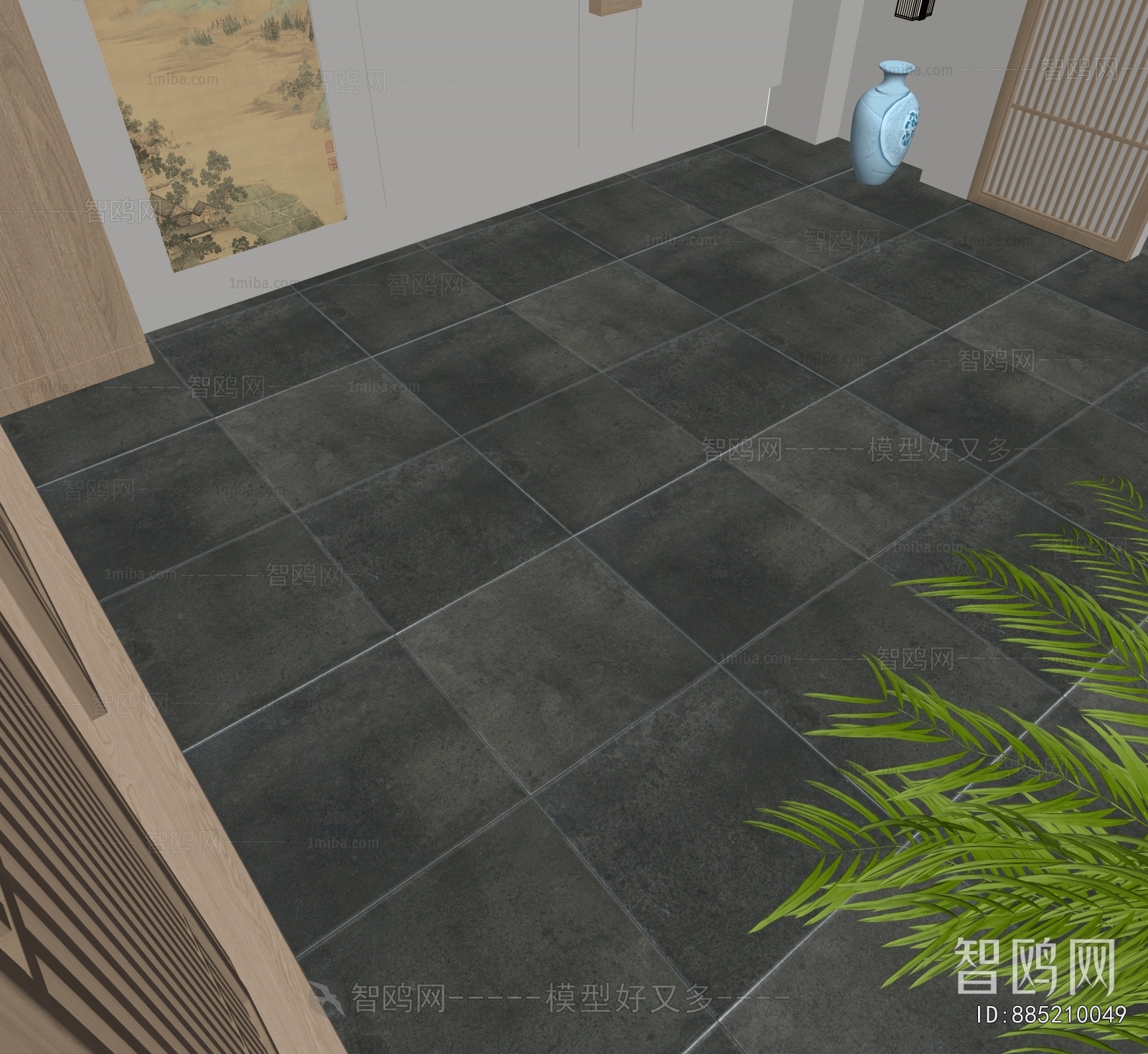 New Chinese Style Floor Tile