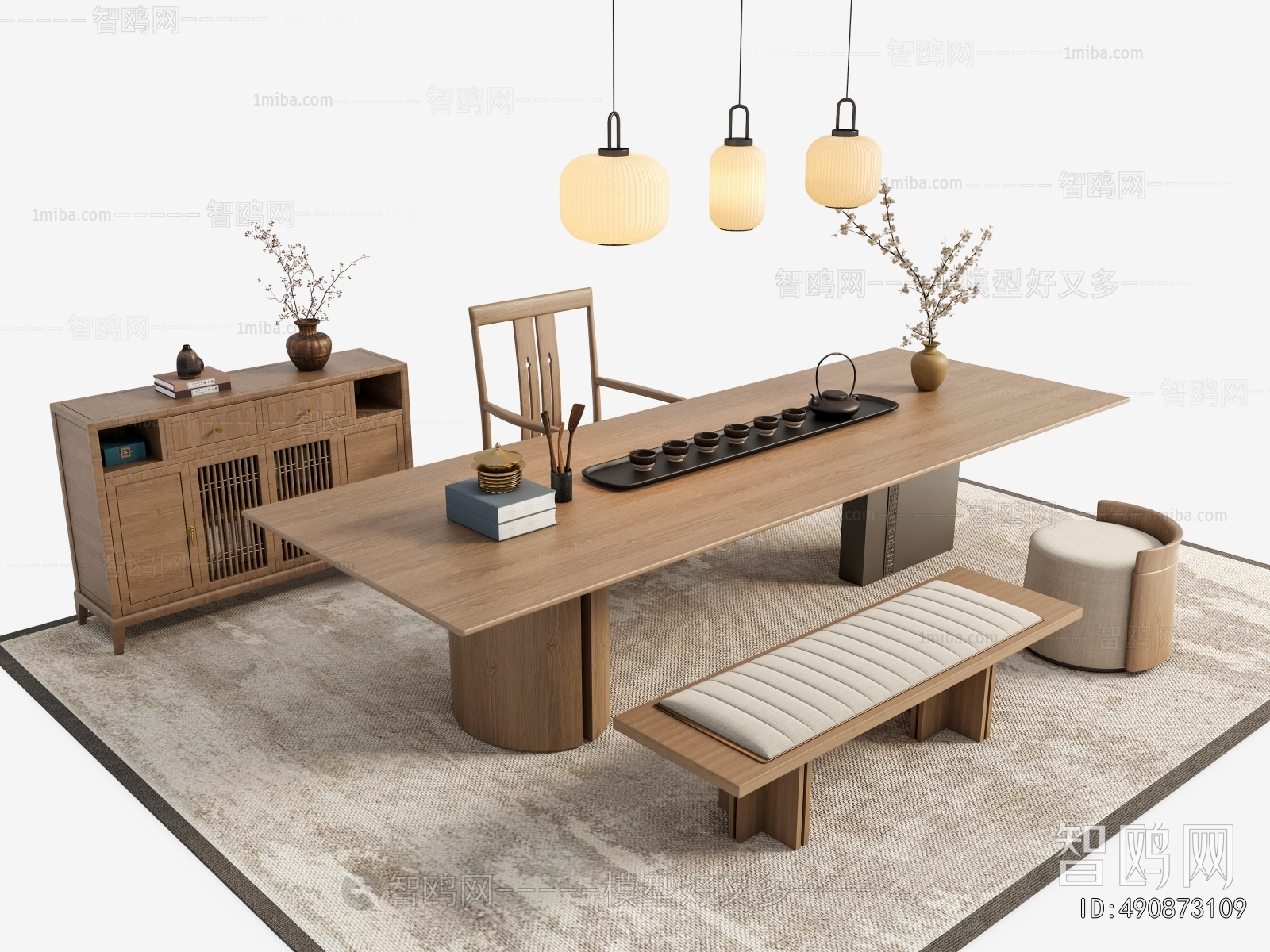 New Chinese Style Tea Tables And Chairs