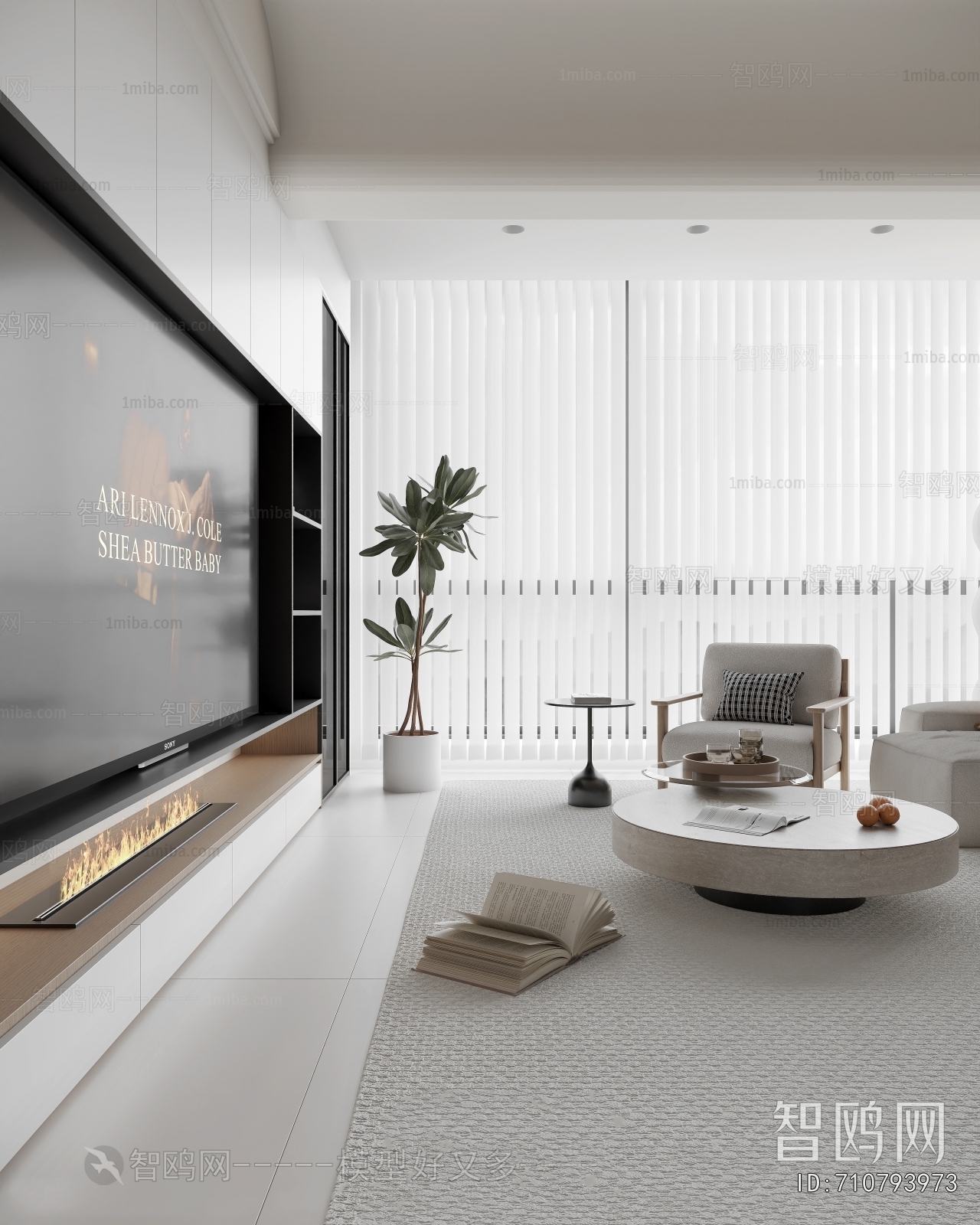 Modern A Living Room