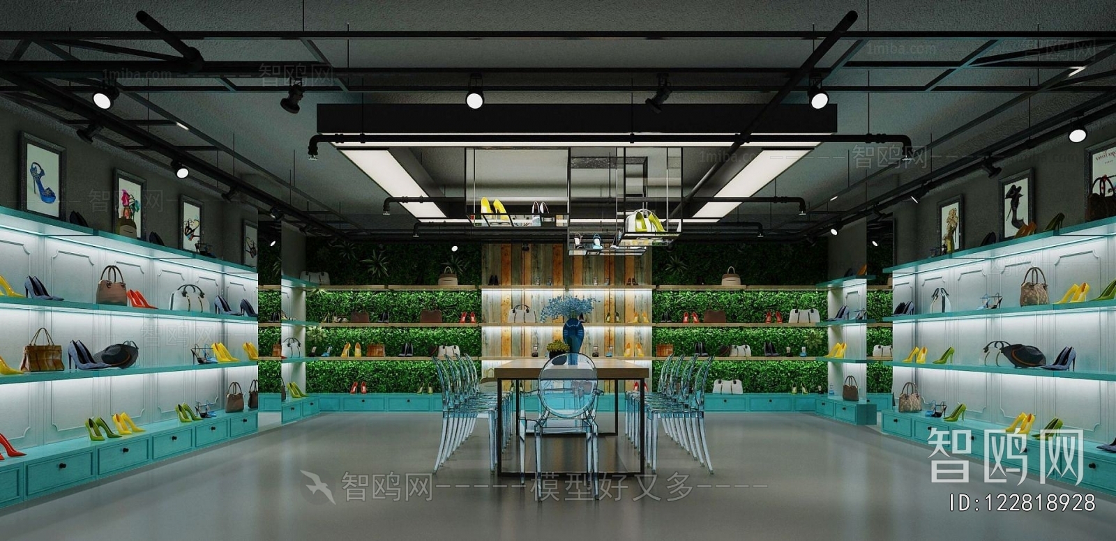 Modern Clothing Store