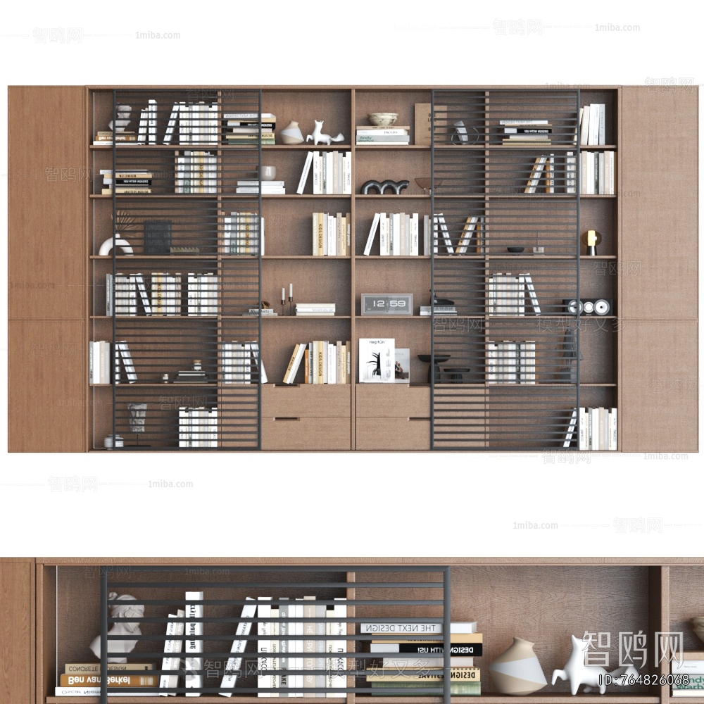 Modern Bookcase