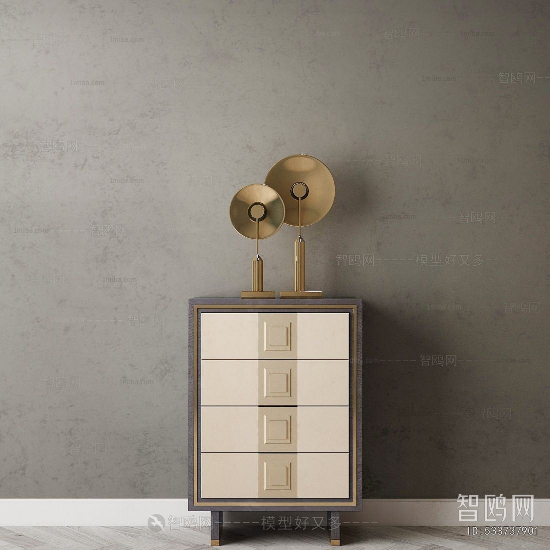 Modern Entrance Cabinet