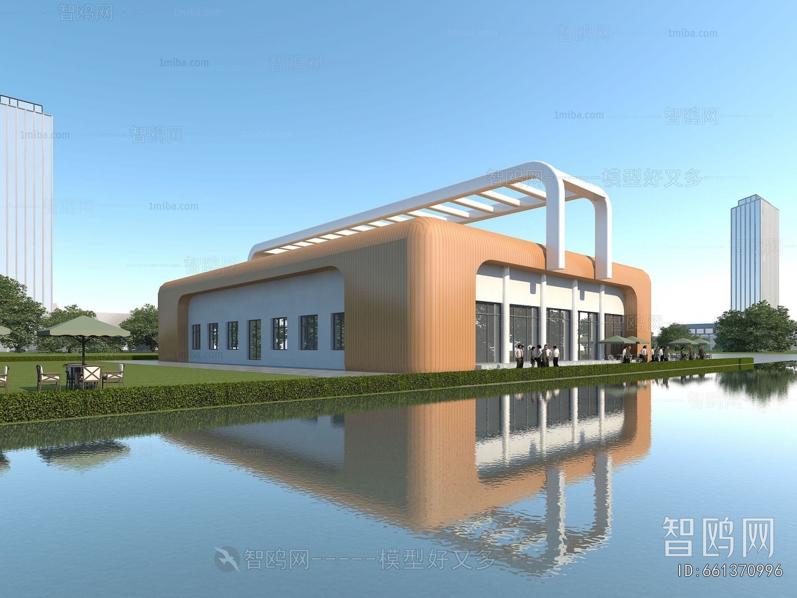 Modern Architecture Of Artistic Style