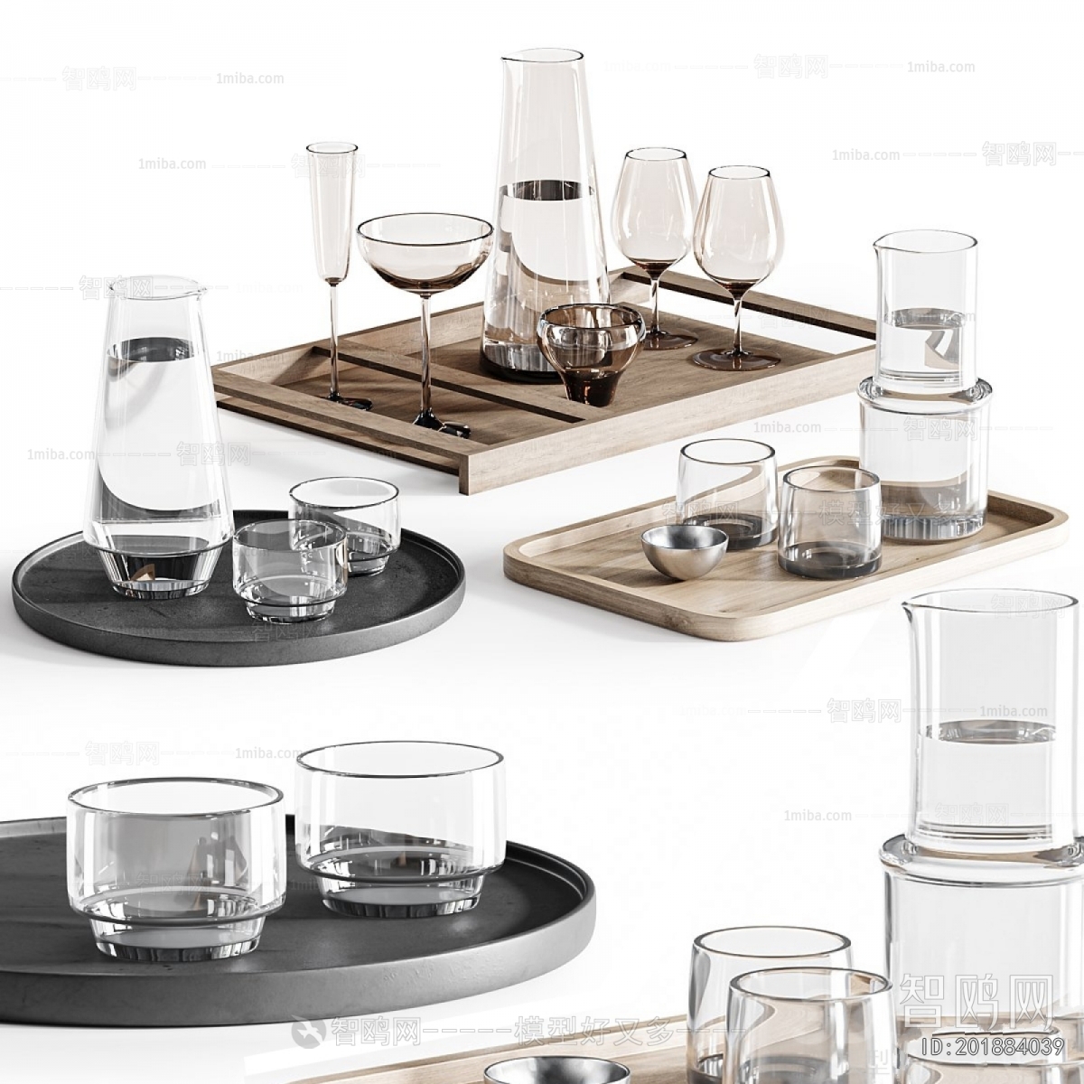 Modern Tea Set