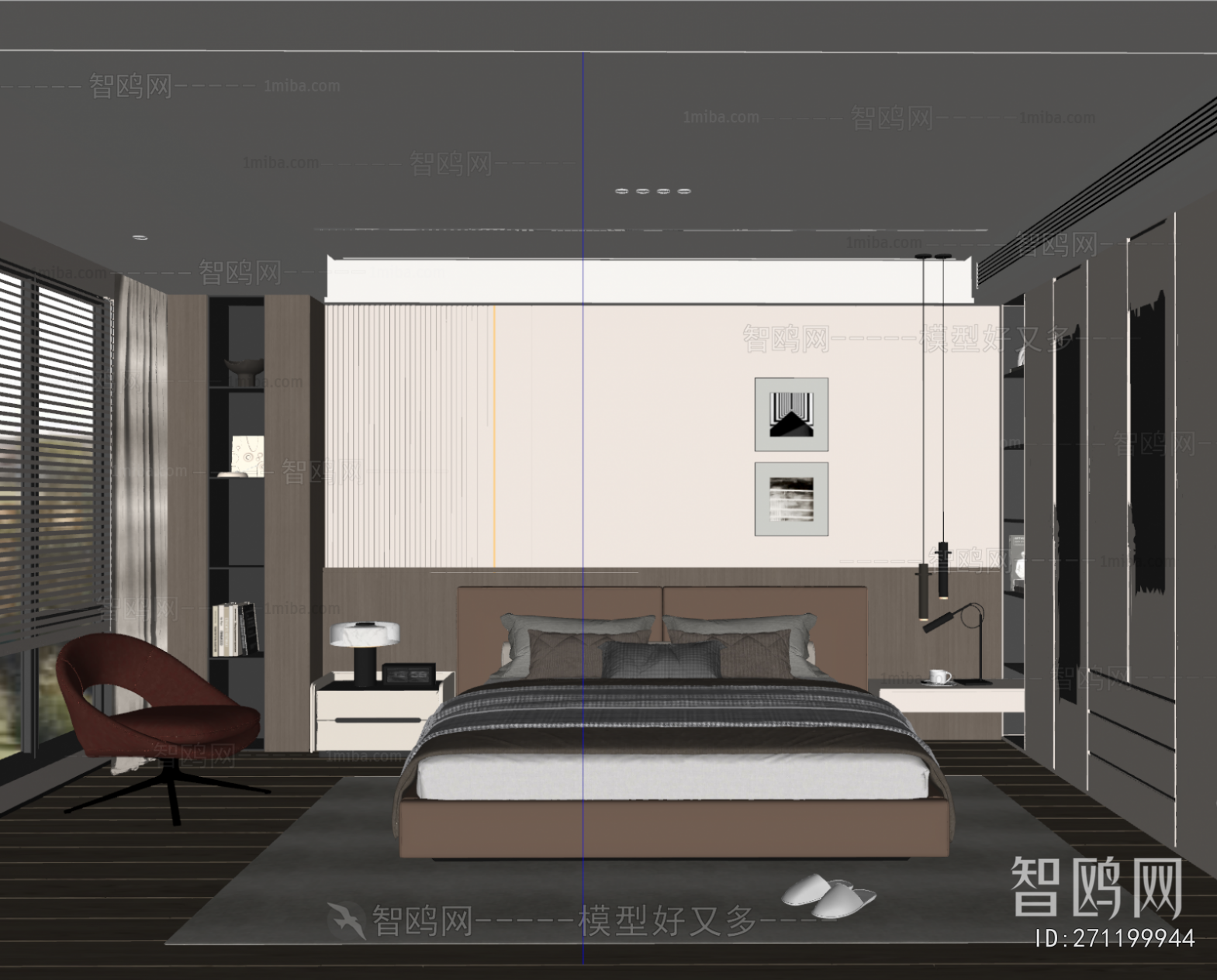 Modern Bedroom