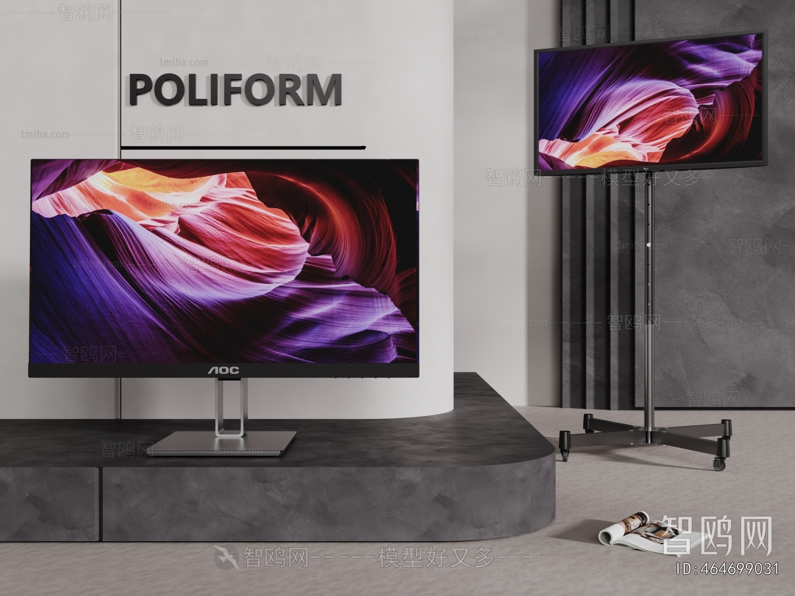 Modern TV Set
