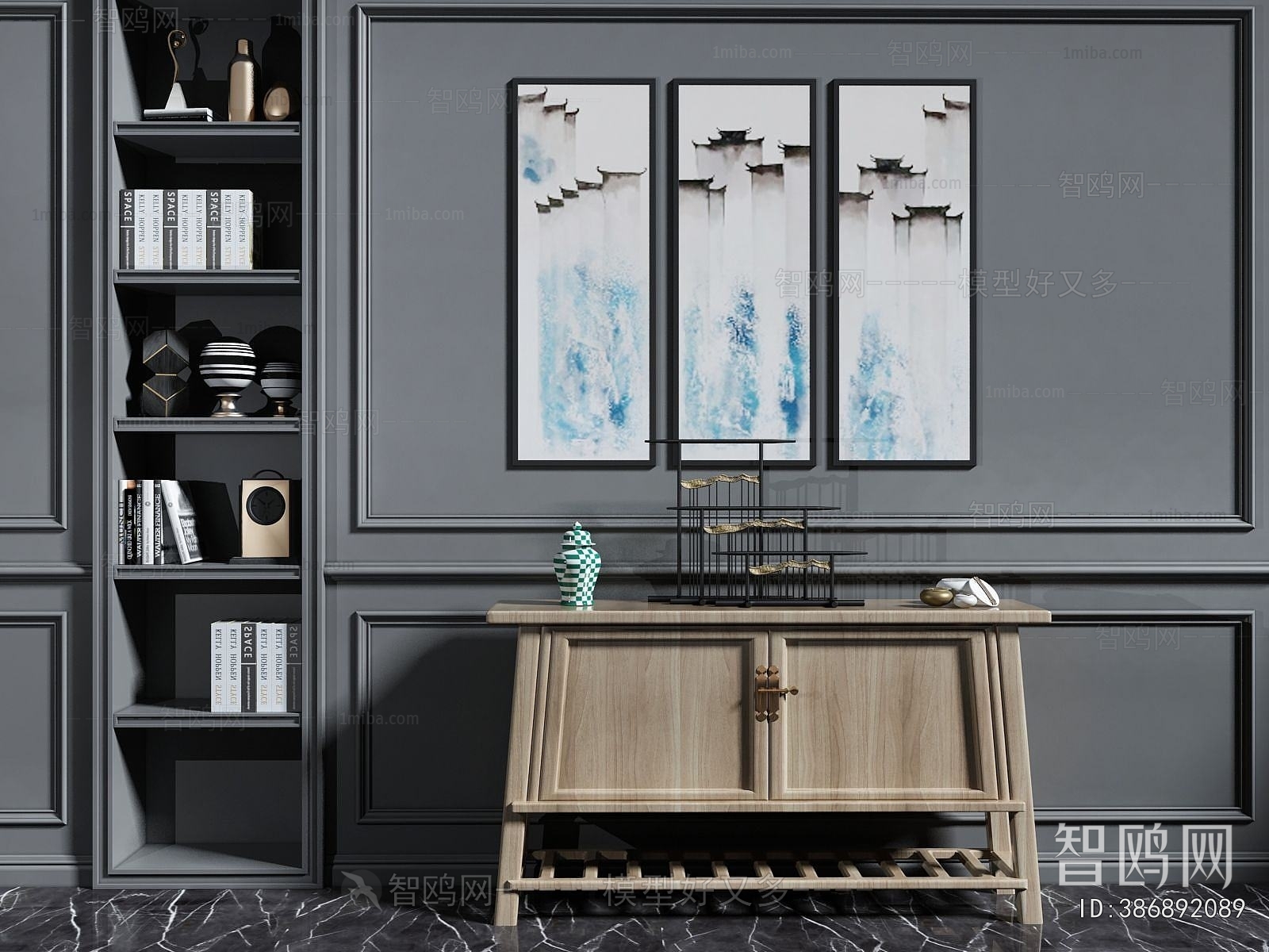 Modern Side Cabinet/Entrance Cabinet