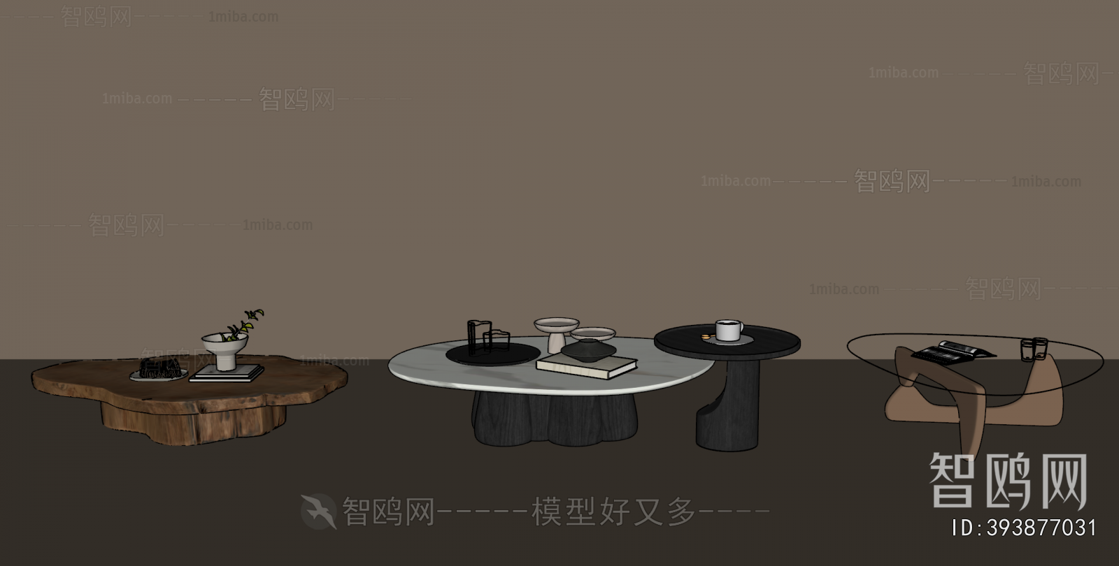 现代茶几组合