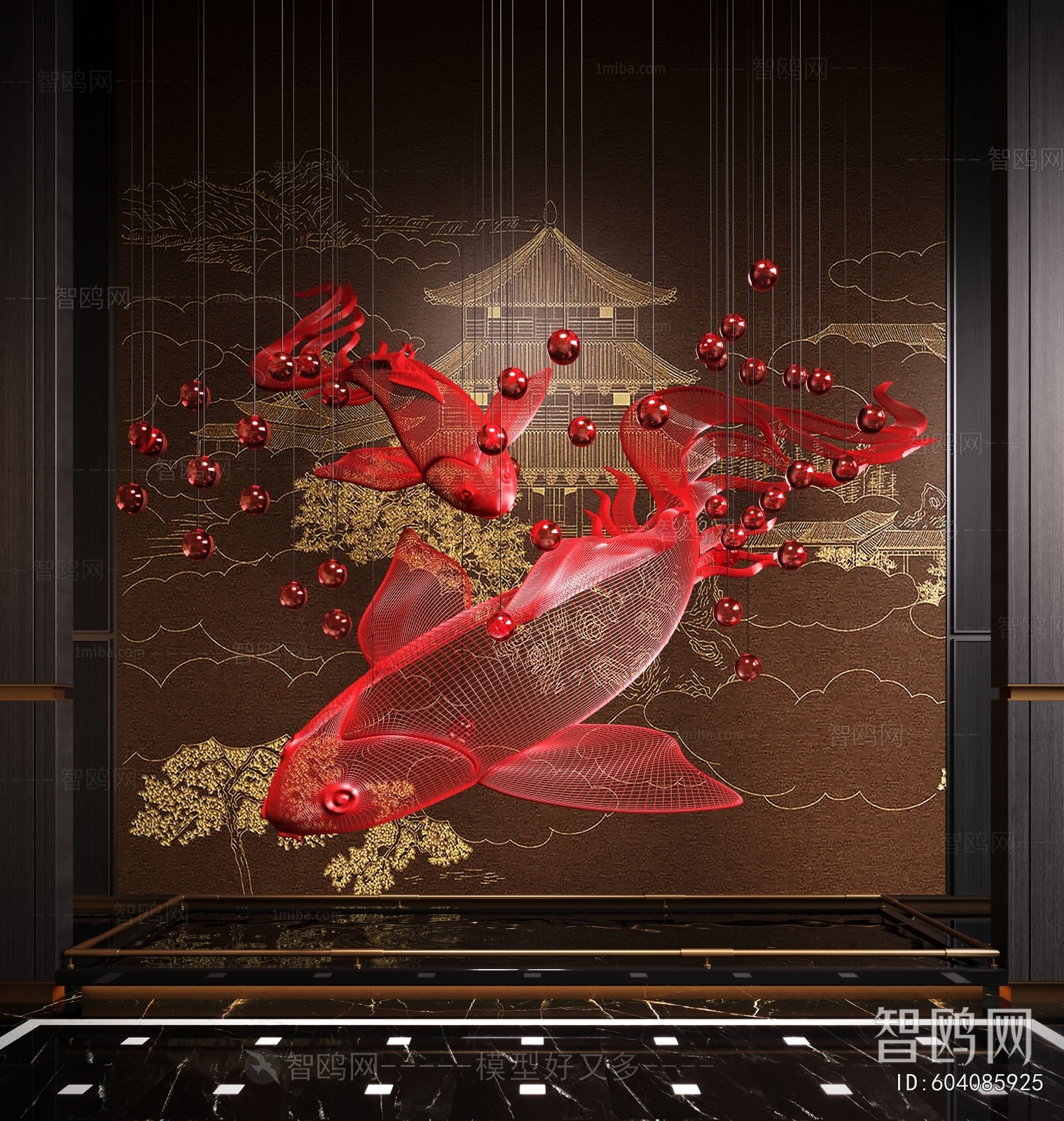 New Chinese Style Sculpture