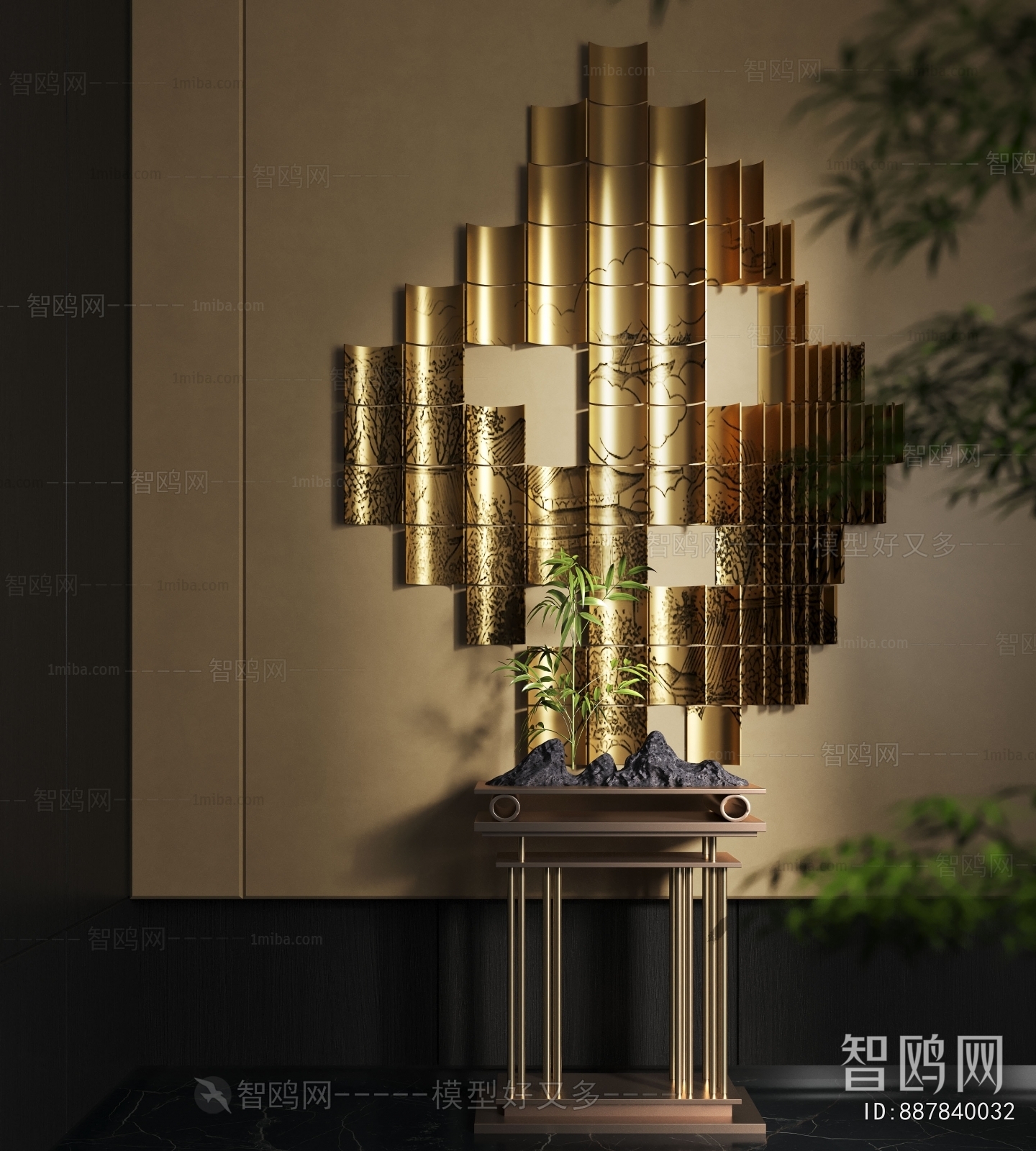 New Chinese Style Wall Decoration
