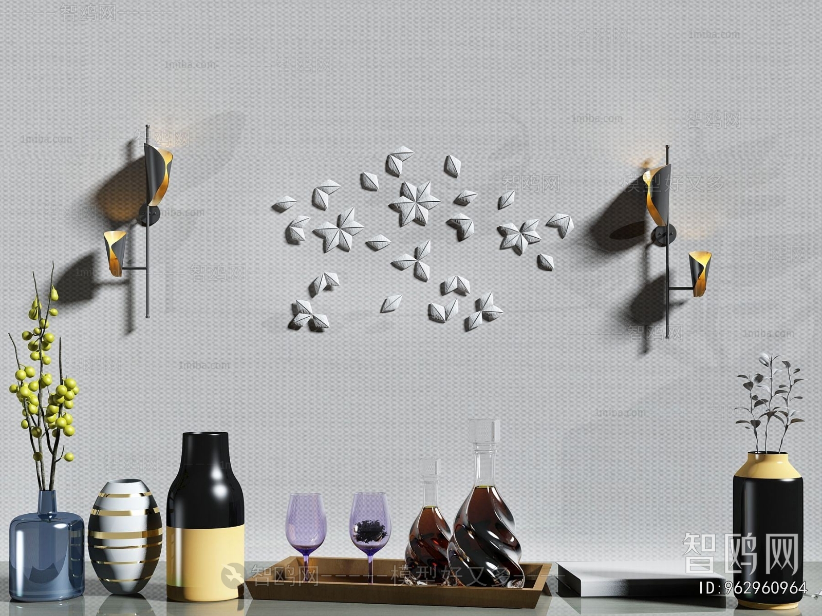 Modern Decorative Set