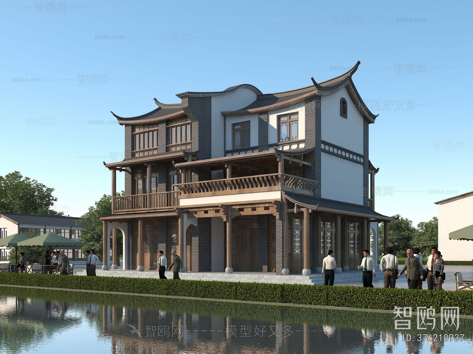 Chinese Style Detached Villa