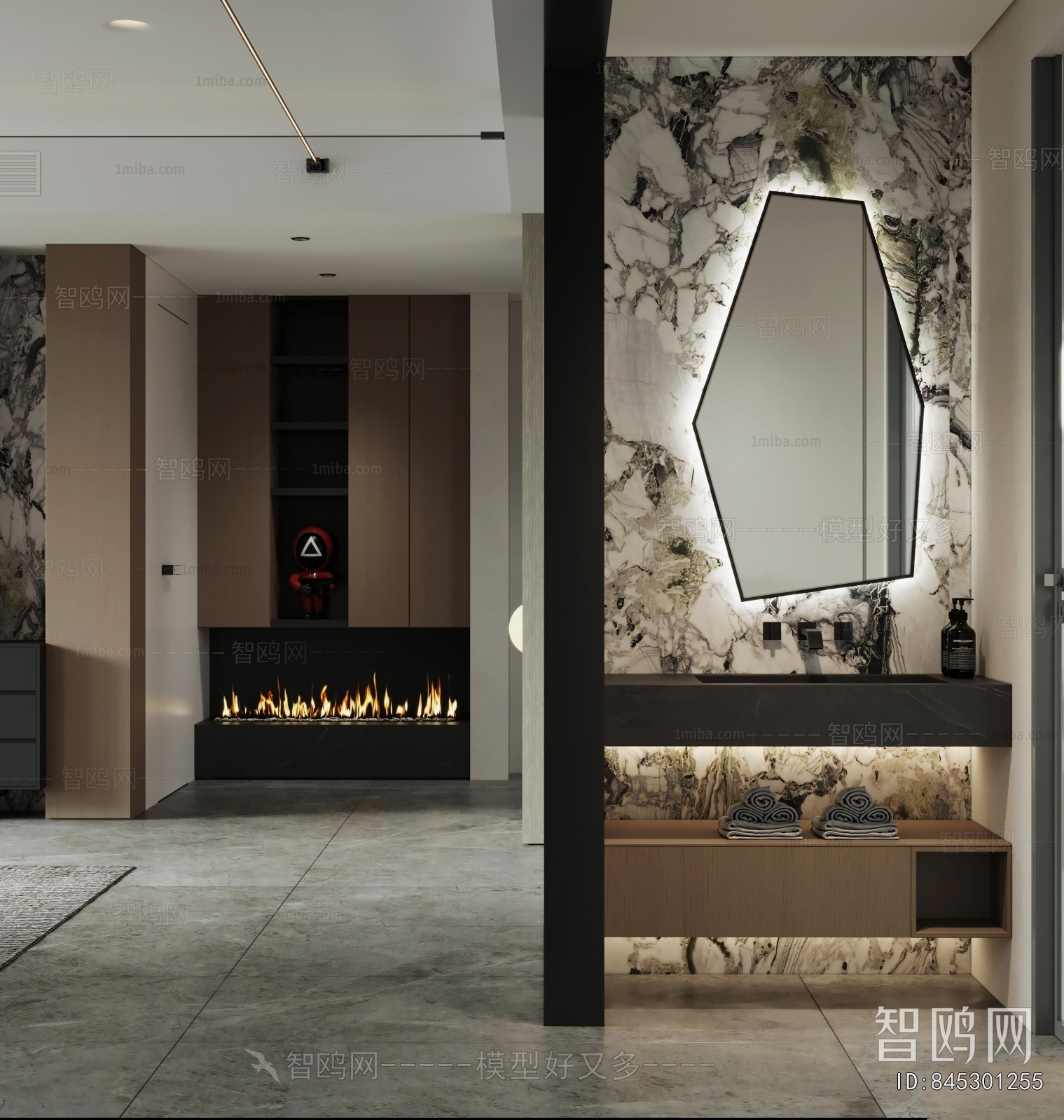 Modern A Living Room