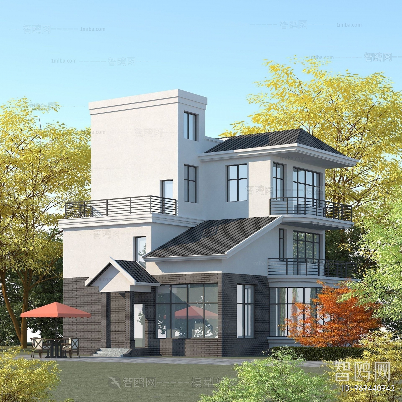 Modern Detached Villa