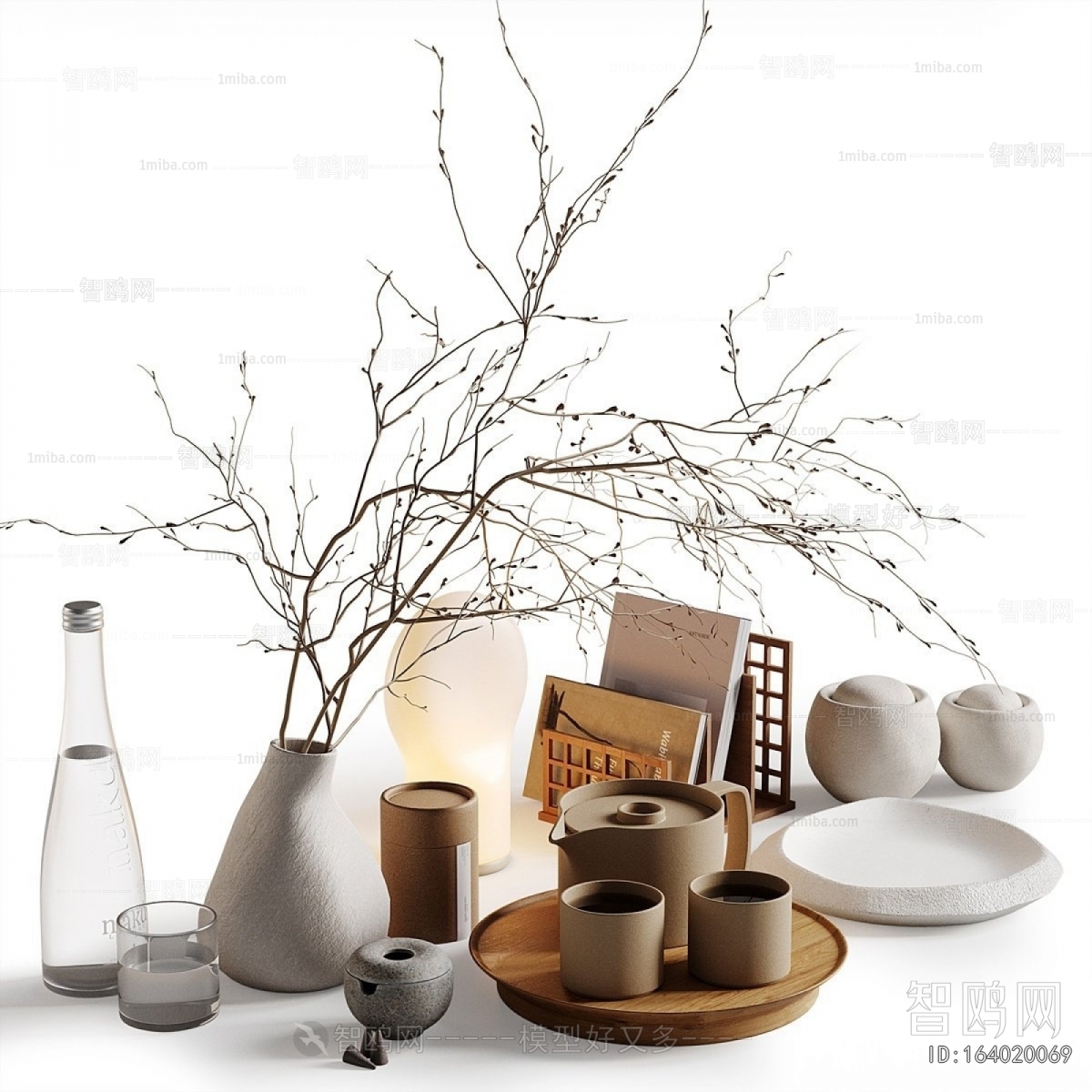 Modern Decorative Set