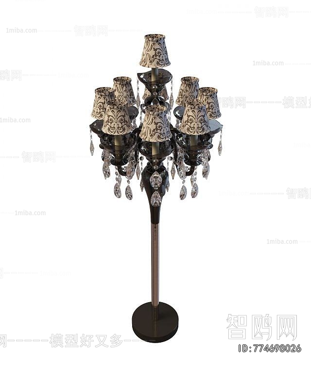 Simple European Style Floor Lamp