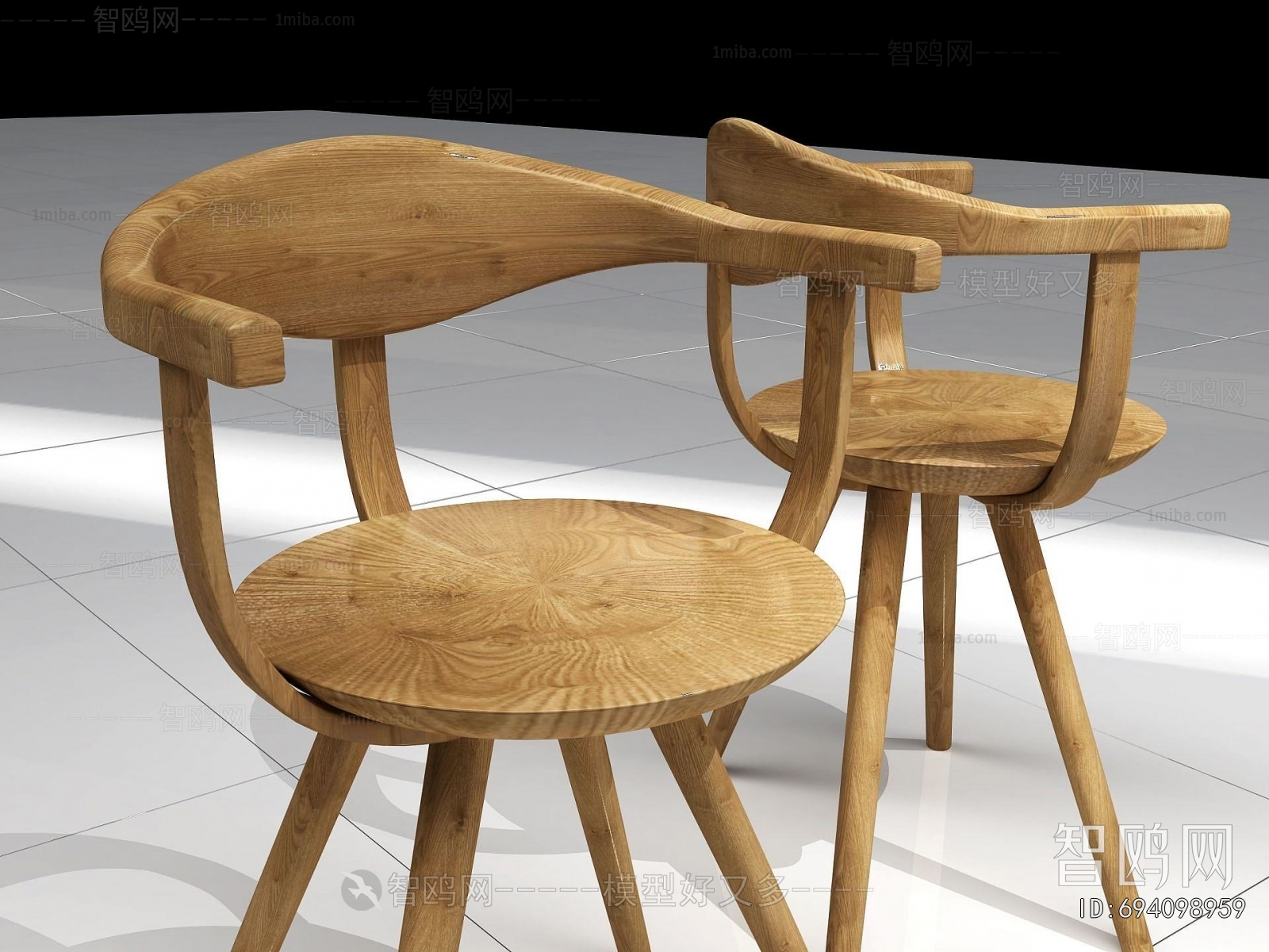 Modern Single Chair